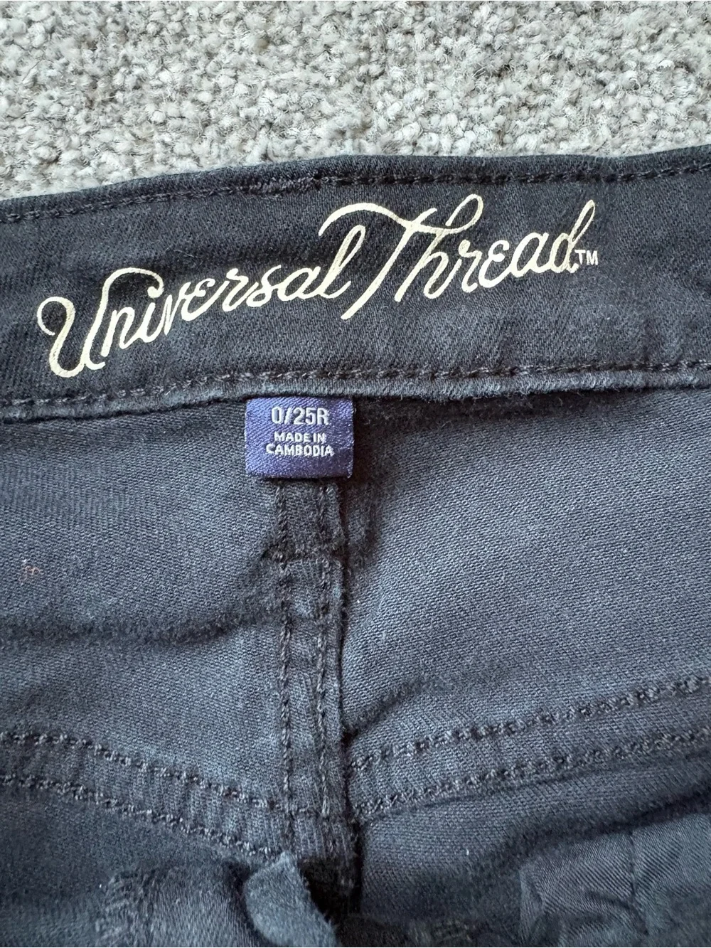 Universal Thread classic five